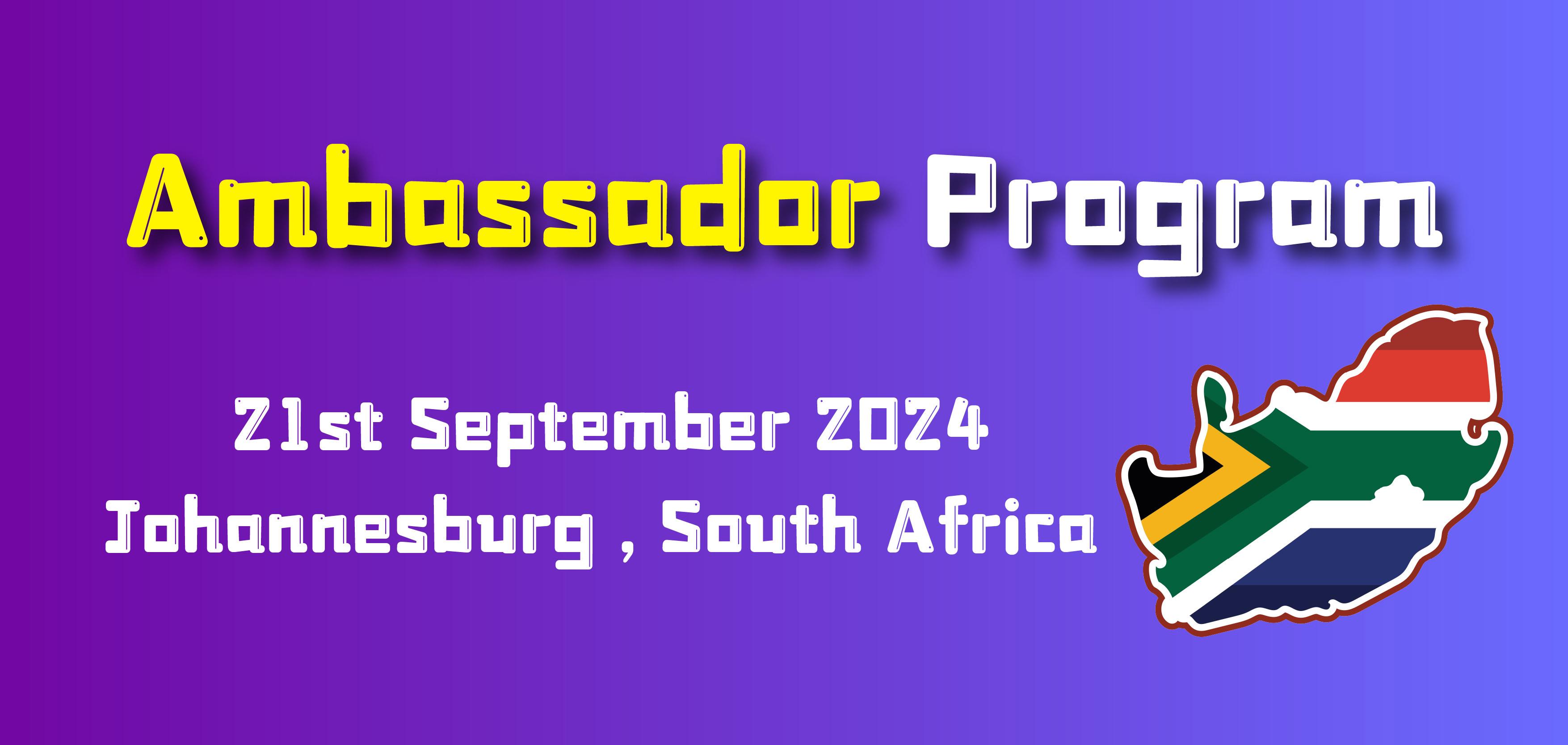 Ambassador Program - South Africa