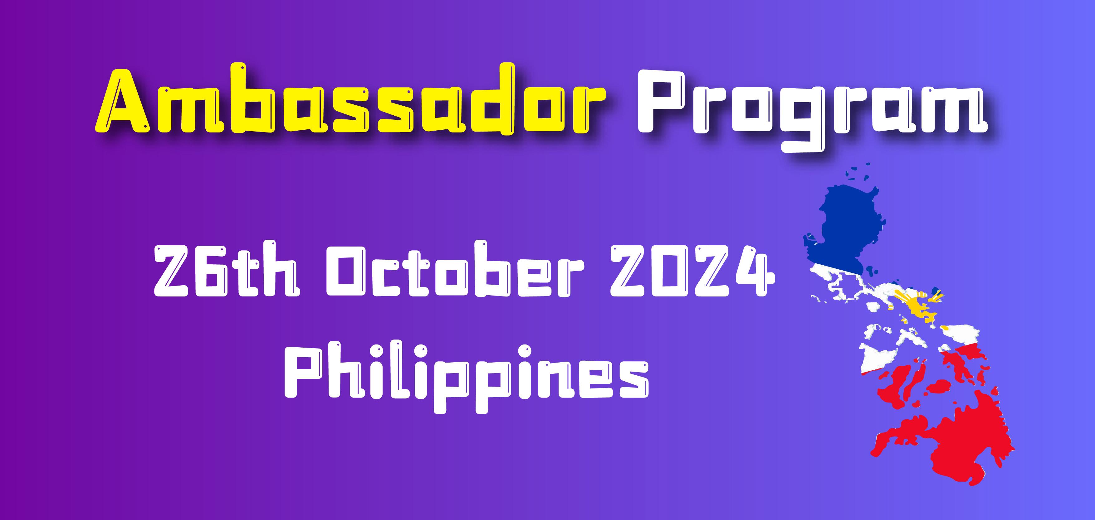 Ambassador Program - Philippines